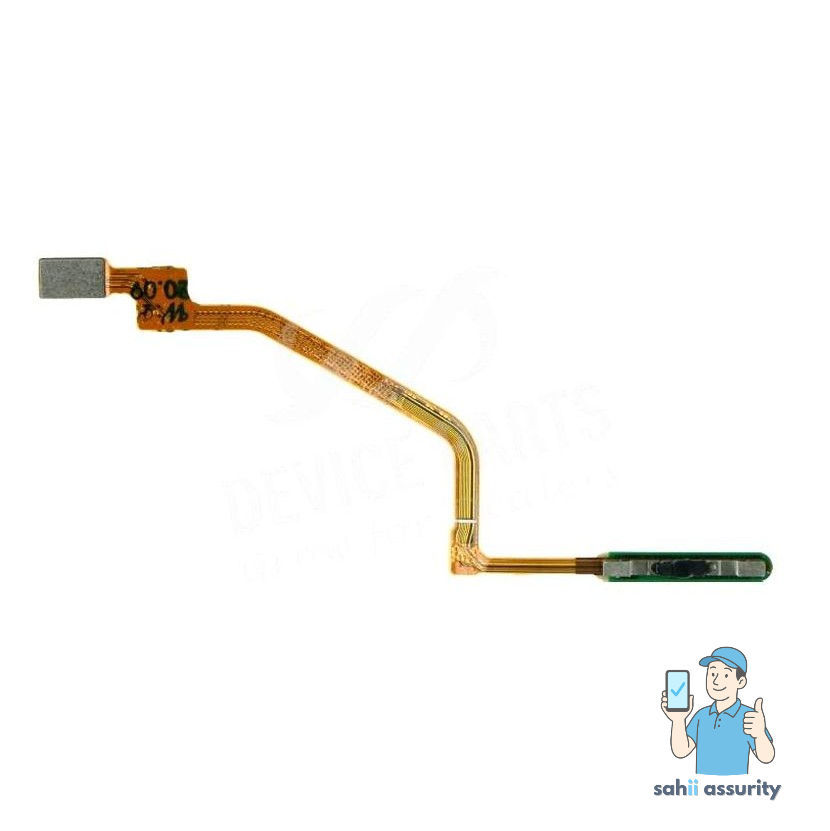 Fingerprint Sensor with Flex Cable for Xiaomi Redmi Note 9 Pro Blue thumbnail